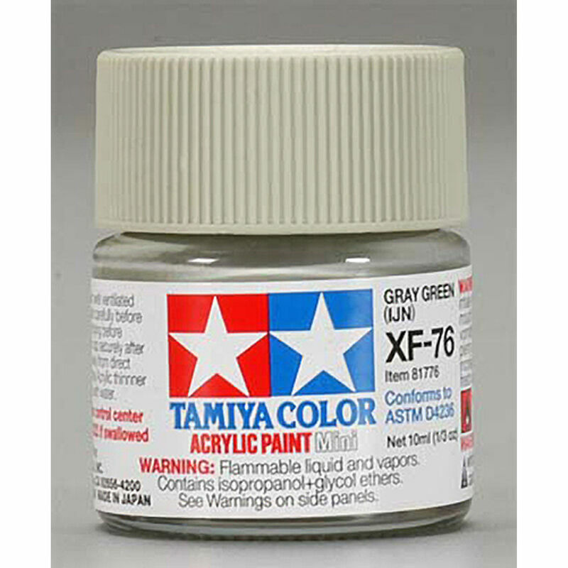 Acrylic Mini XF76  Gray / Green Tamiya 10ml TAM81776