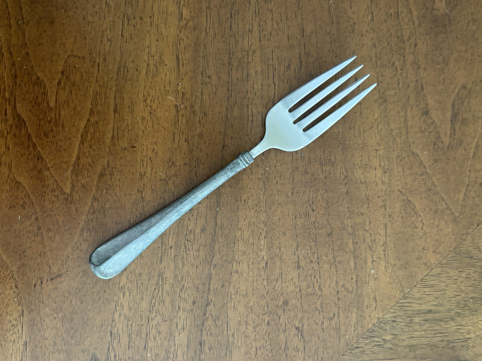 International Pewter Fairfield Flatware 5 piece Place Setting