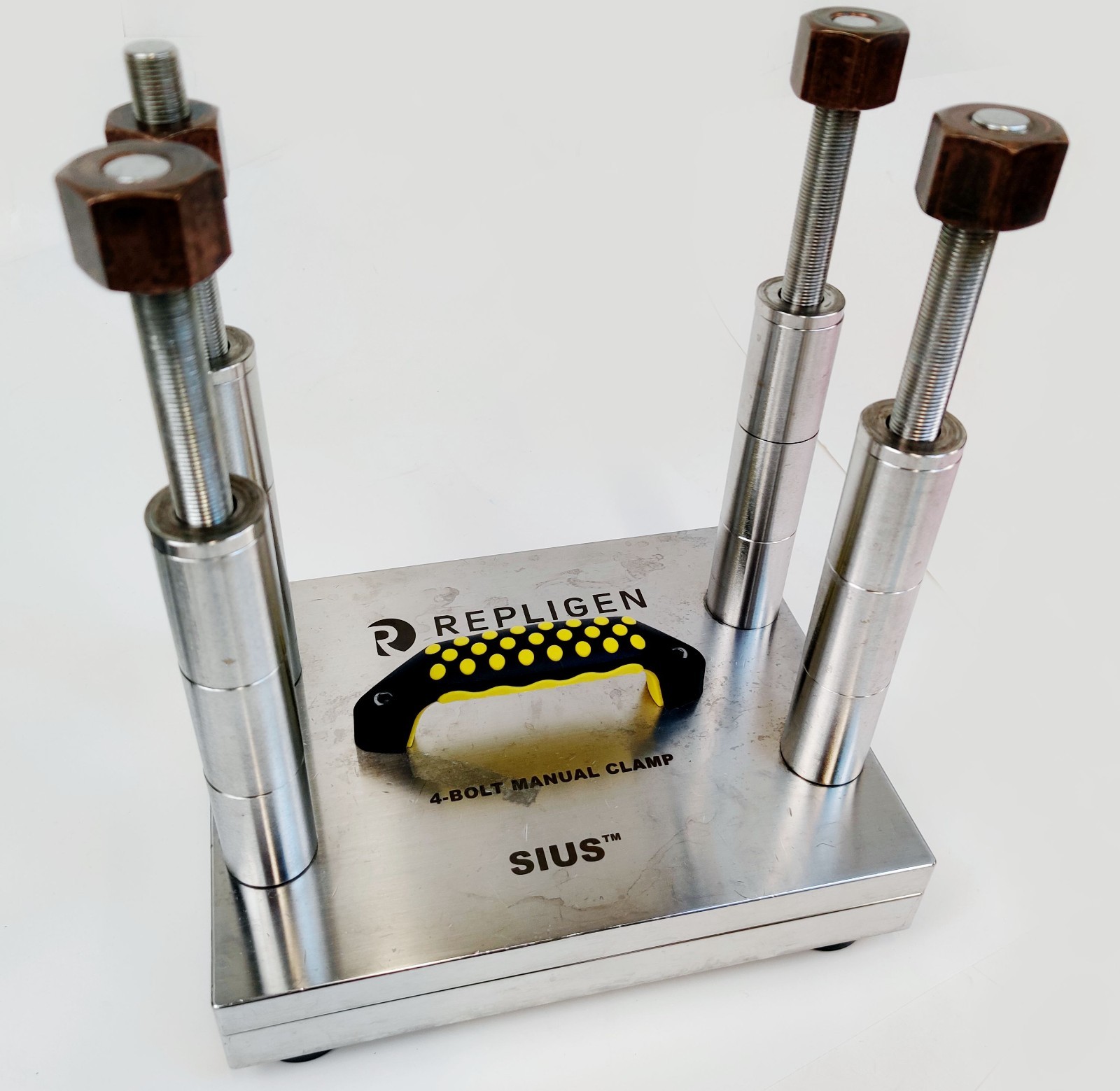 Repligen SIUS 4-Bolt Manual Clamp TSPDI-4BMC KrosFlo FS-15 FS-500 TFF Systems