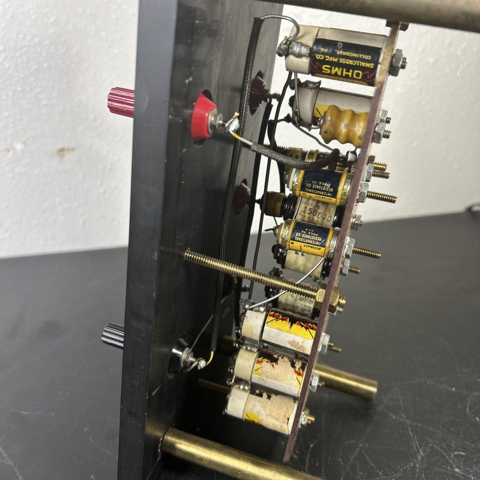 Volt Box (or Volt-Ratio Box). Potentiometer. (untested)