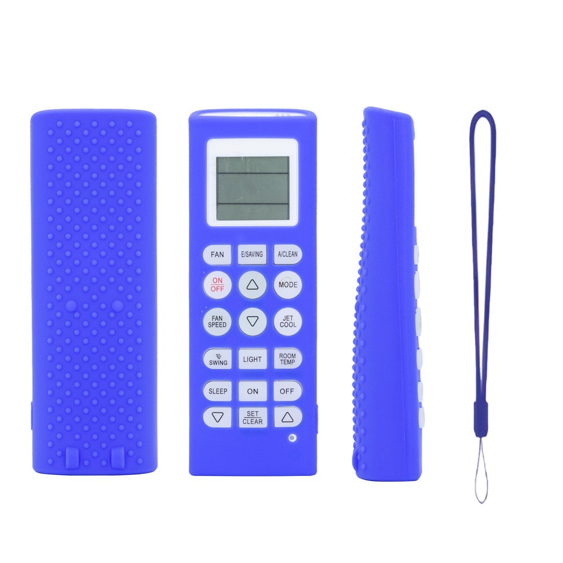 Silicone Protective Cover for LG Air Conditioner Remote 2.5cm Depth Shockproof