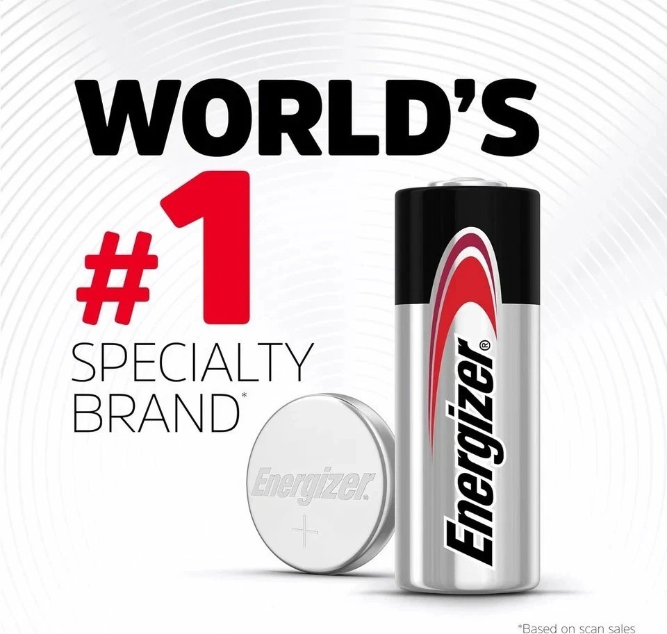 ENERGIZER A23 BATTERIES ALKALINE Long Lasting Electronics Powerful Battery