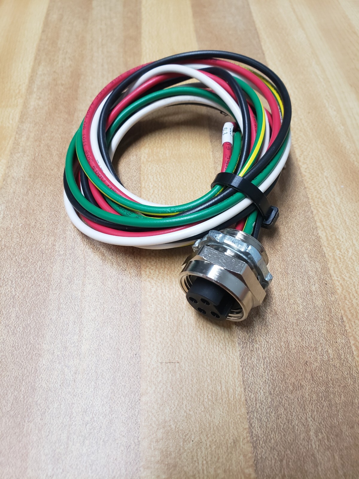 TURCK RKF 46-1M/NPT MINIFAST RECEPTACLE U5504 RKF461M New Out Of Box with ends
