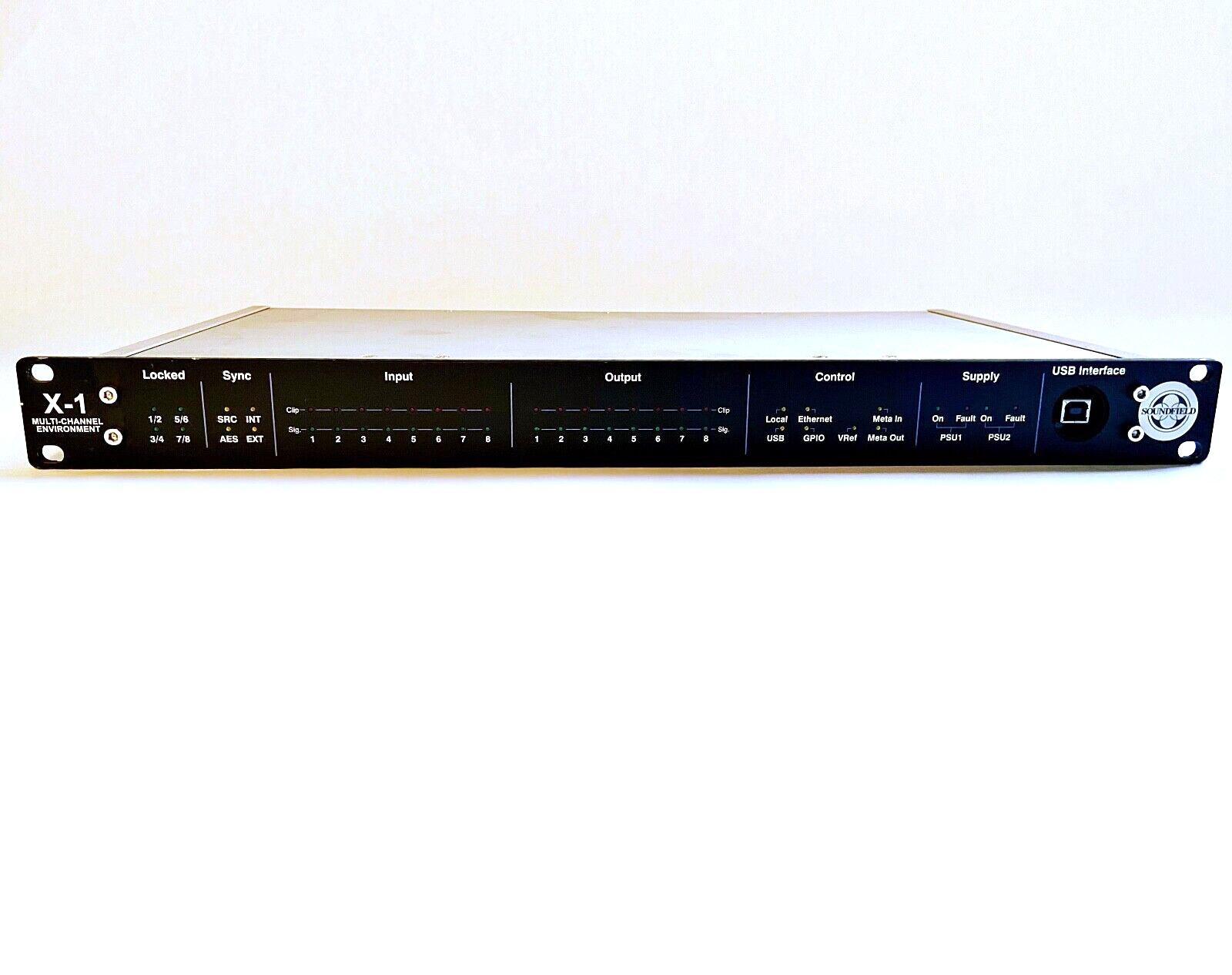Soundfield TSL X-1 Audio 5.1 Surround to Stereo & Back Upmix / Downmix Processor