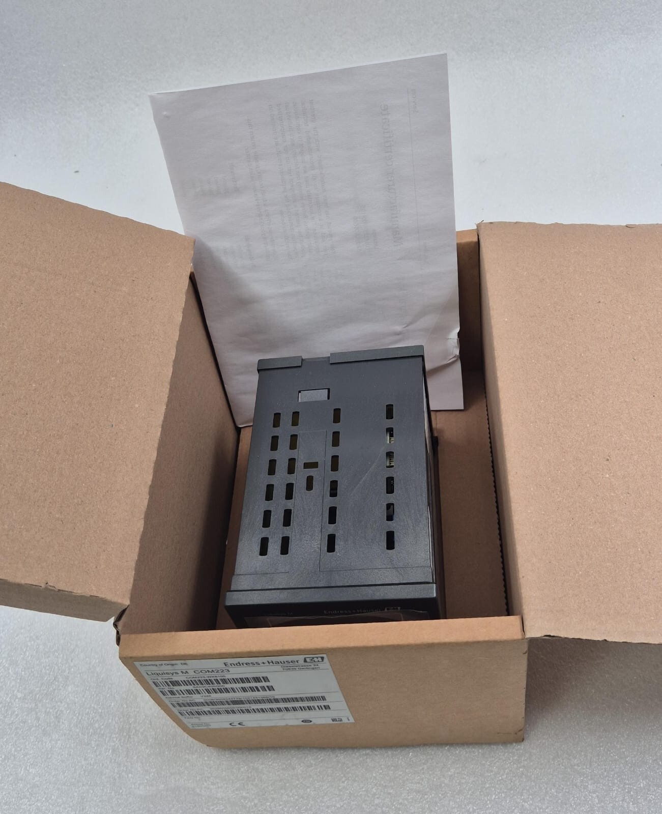 Endress+Hauser Liquisys M COM223-WX8105 Diss Oxygen level monitoring Transmitter