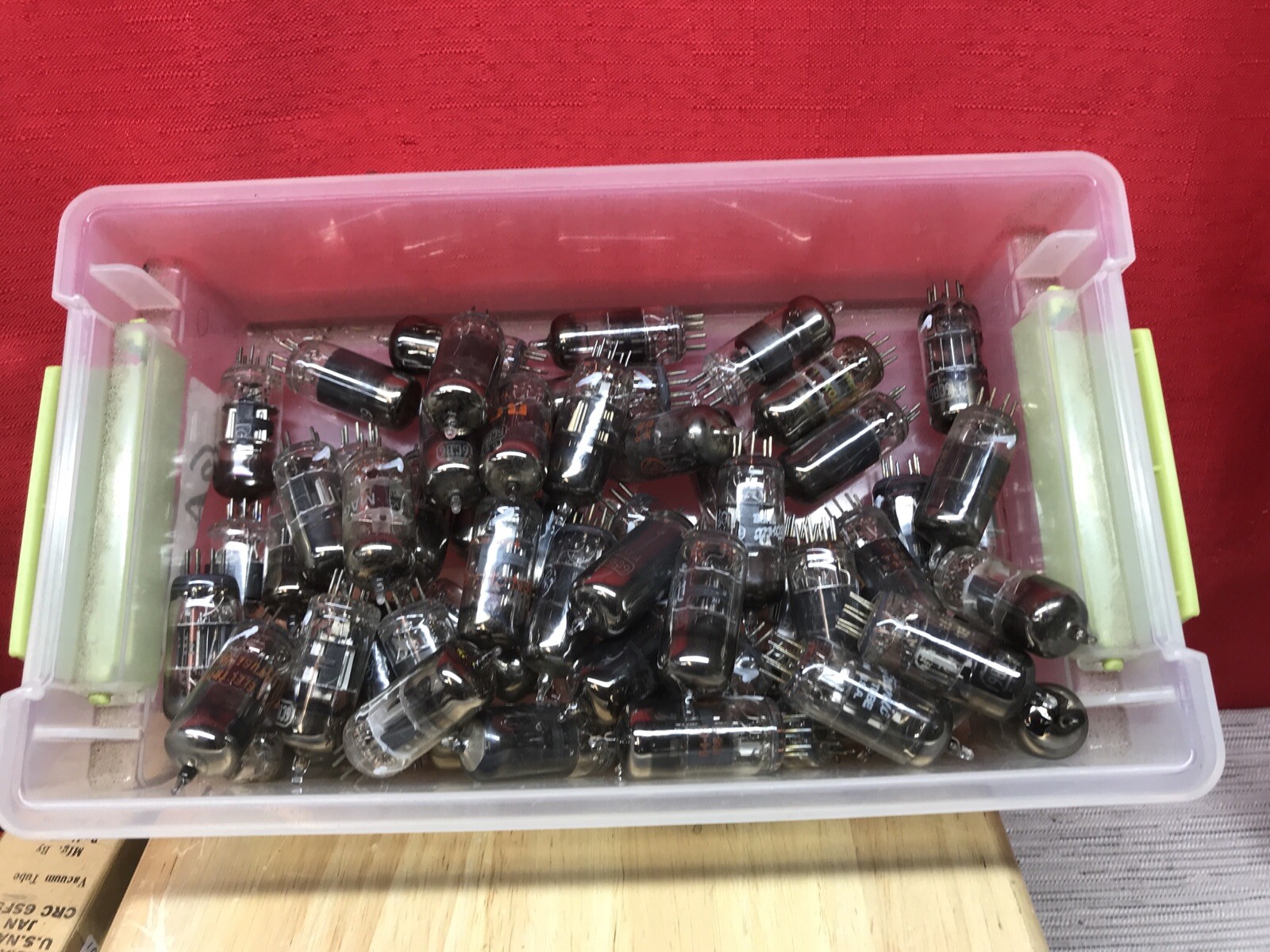 6CB6 Vacuum Tube -Various Brand All  Tested 100%+  (  QTY 1 TUBE )