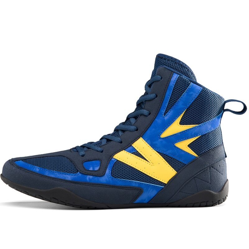 Professional High-top Wrestling Shoes Boxing Fighting Boots Wearable Sneakers