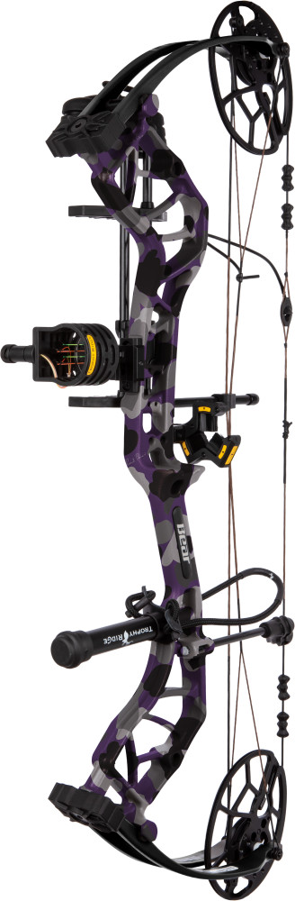 Bear Legit Maxx RTH Package RH 70lb Fred Bear Twilight/Black