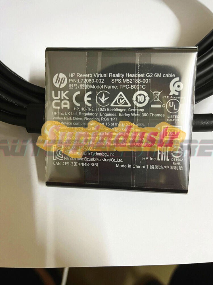 1PC 6-Meter VR Glasses Cable Line Reverb G2 Cable VR headset connecting cable ~