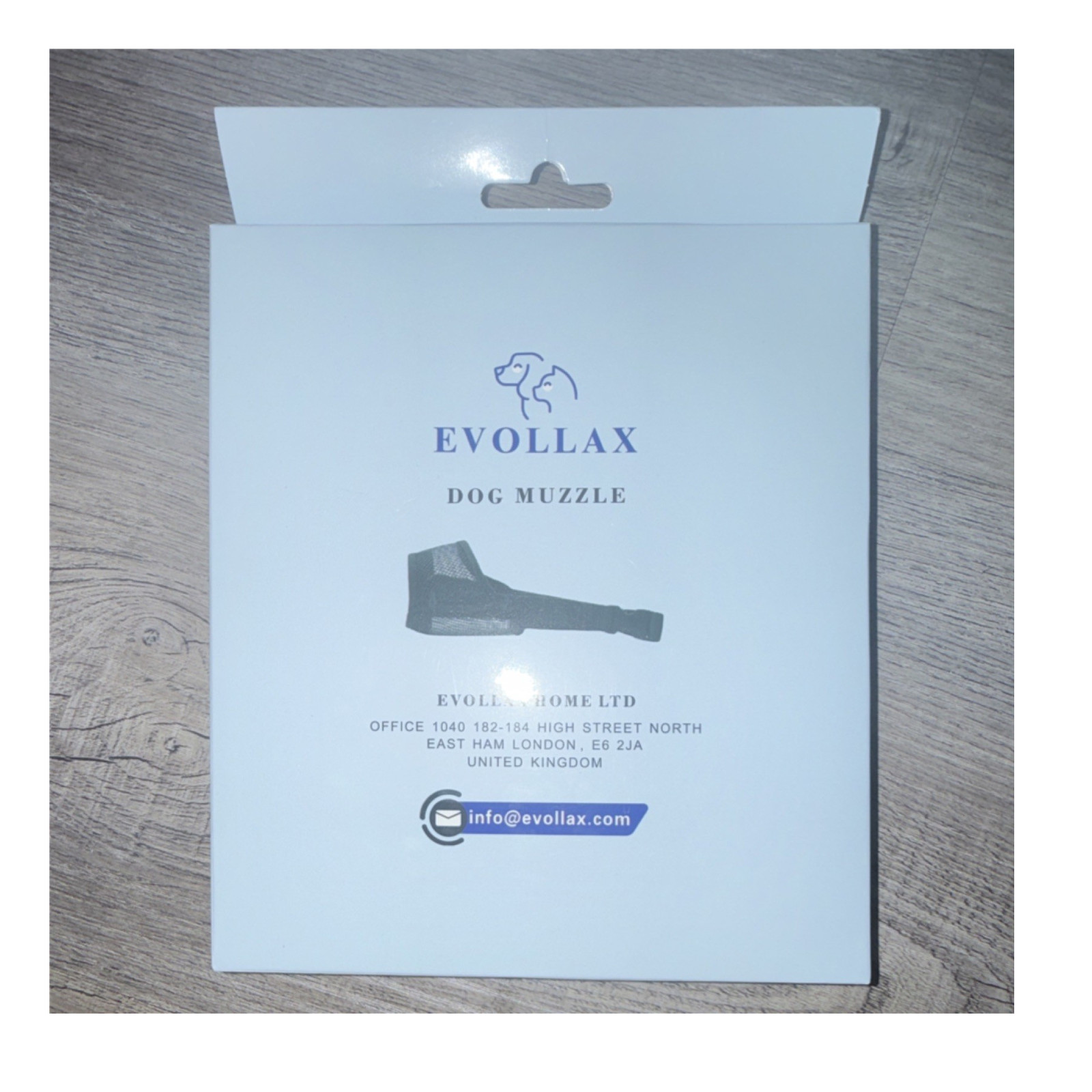 EVOLLAX Dog Muzzle