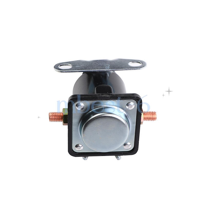 311006 12-volt Starter Solenoid Relay Assembly Flat Mount Fits Ford Tractor