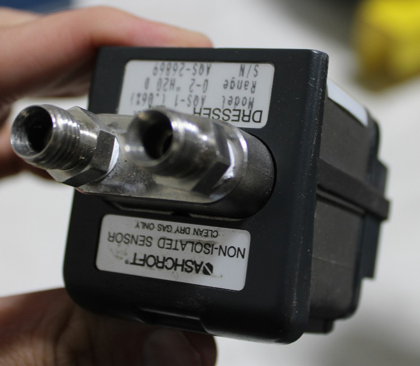 Ashcroft AQS-1  0-2" H2O Isolated Sensor