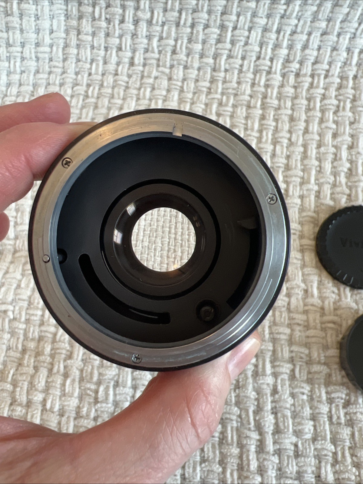 Vivitar Macro Focusing 2X Automatic TELECONVERTER Canon