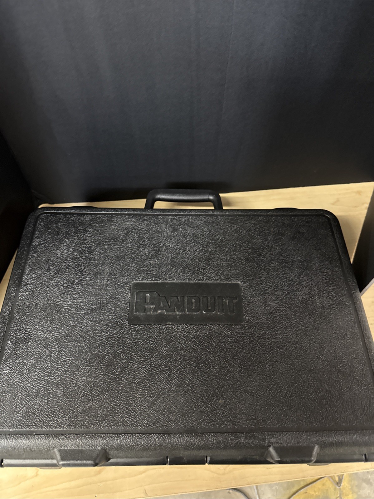 Panduit Pan Quik LS3E handheld label printer dot matrix - With Case