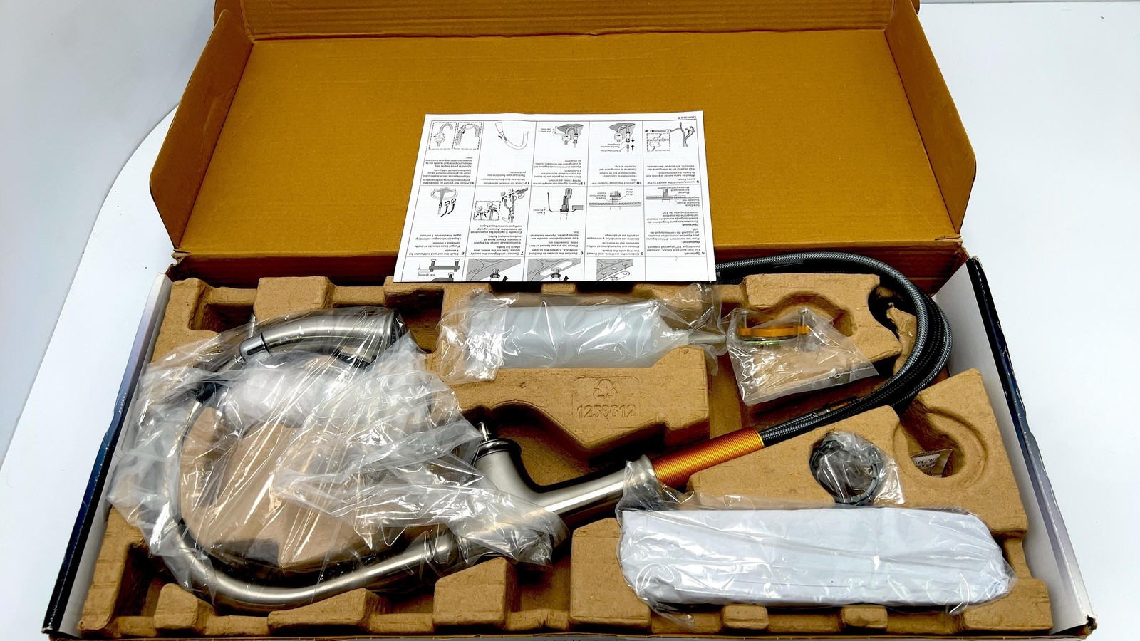 KOHLER Cardale Vibrant Stainless 1-Handle Pull-Down Faucet R72247