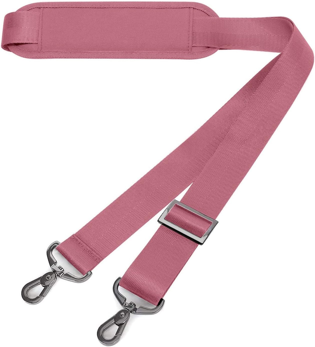 56 inch Shoulder Strap, Adjustable Thick Soft Universal Replacement Non-Slip ...
