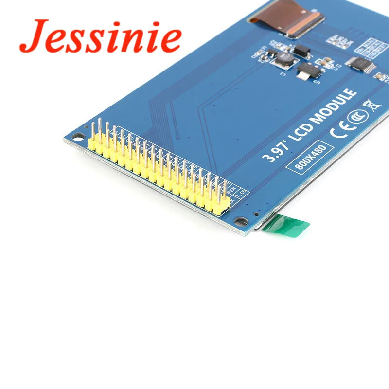 3.97" TFT LCD Touch Screen Display Module 800x480 STM32 NT3551