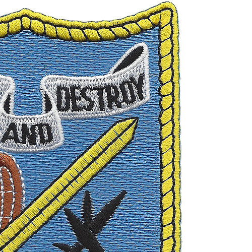 USS Fiske DD-842 Destroyer Ship Patch