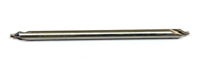 #3 Cobalt Long Combined Drill and Countersink 60 Degree MF112118151