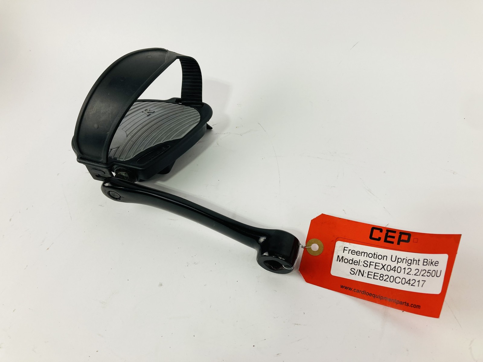 FreeMotion SFEX04012.2 250U Upright Bike Right Crank Arm with Pedal JD-1A (DP68)