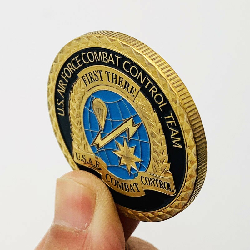 US Air Force Combat Control Team Commemorative Challenge Coin Collectible Gift