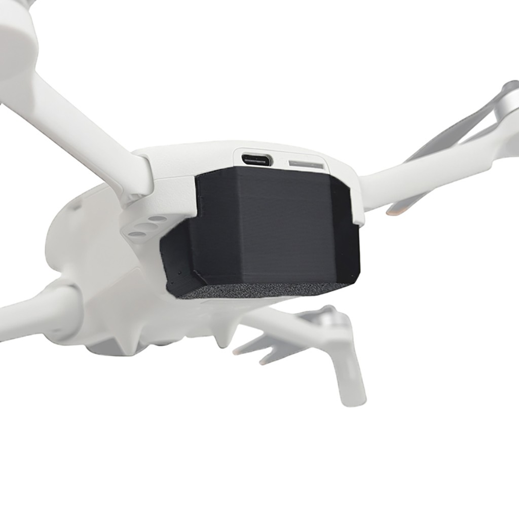 Battery Bay Protector Cap for DJI Lito 1 X1, Dustproof Moisture-Proof Cover