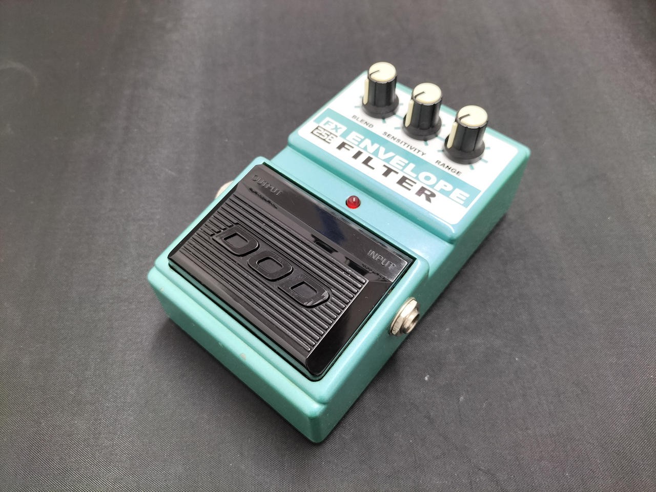 DOD FX25B Envelope Filter Guitar Effects Pedal Used