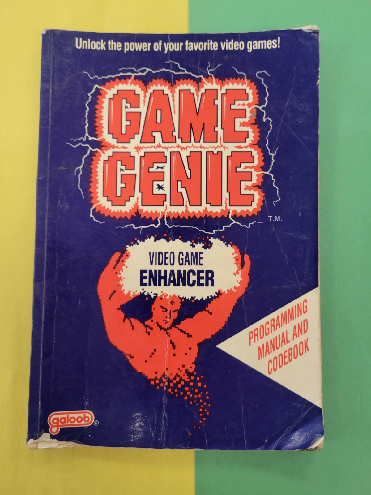 Game Genie Video Game Enhancer Programming Manual and Codebook Galob 1991