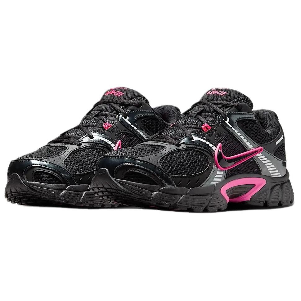 Nike V5 RNR Anti Slip Wear Resistant Low Top Running Shoes Men's Black Gray