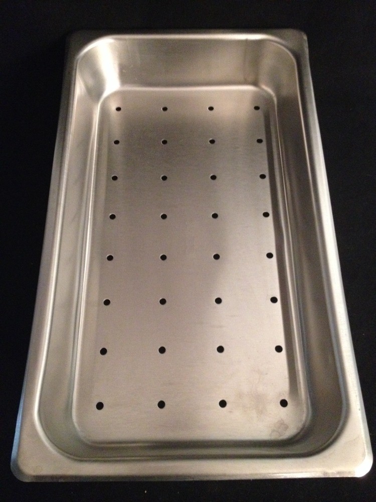 NEW BFE INC. Stainless Steel Instrument Tray 16.5x9x3" Perforated