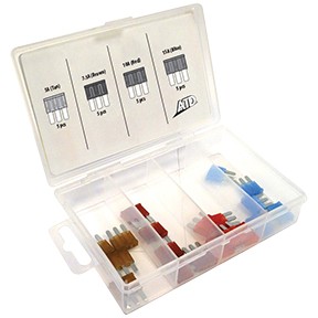 30 Pc. Micro-3 Fuse Assortment 335 ATD 335 663126003357