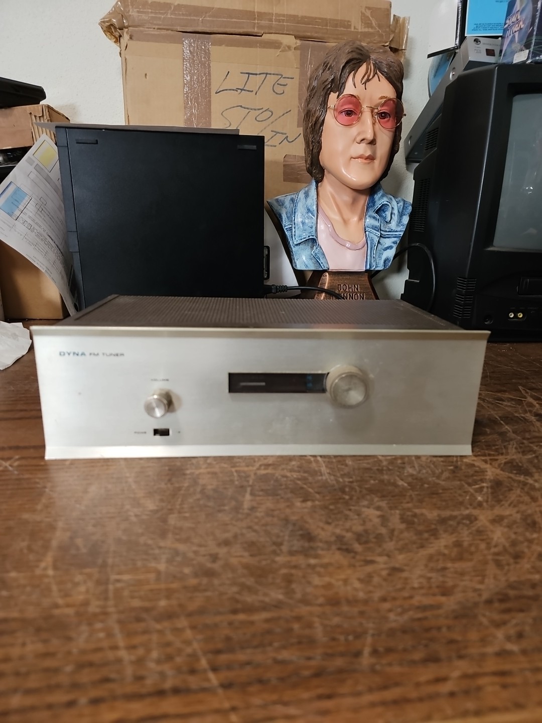 Dyna FM Tuner Model FM-3. For Parts. (5)
