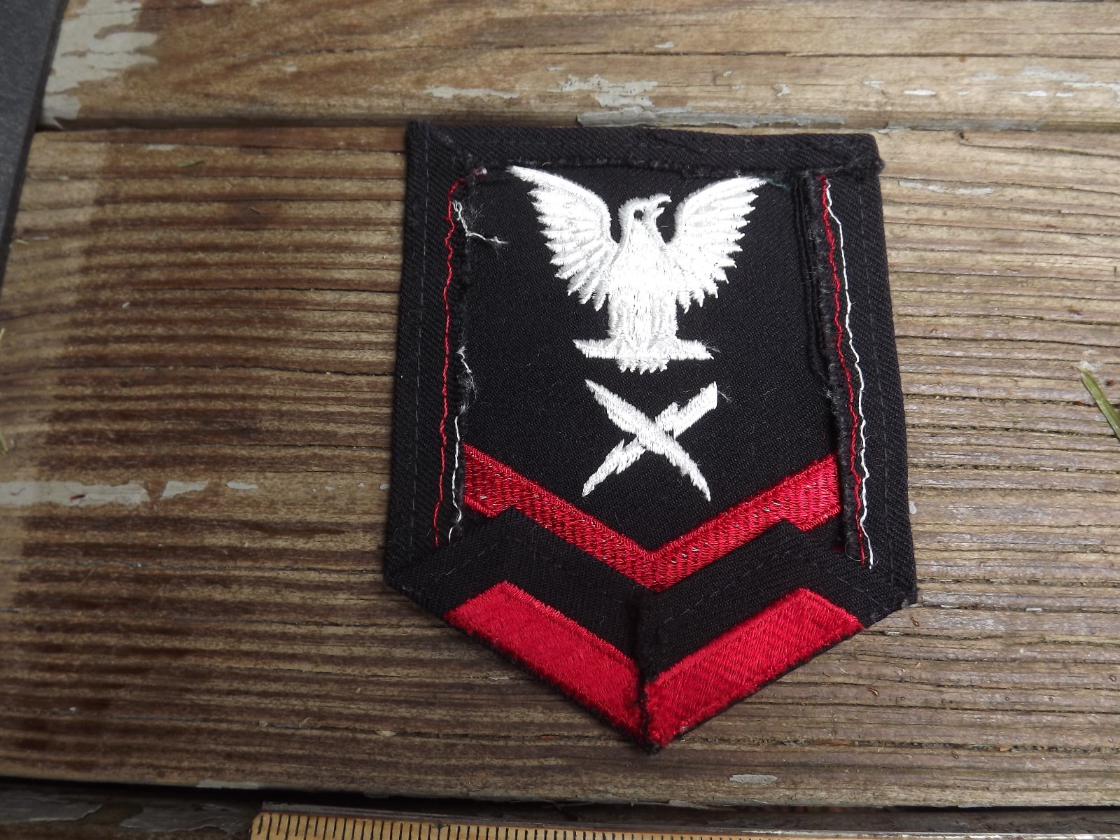 Navy 2nd Class Cryptologic Tech Rate, Blue - INV# C2023