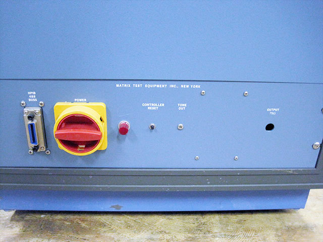 MATRIX TEST EQUIPMENT ASX-16C 25 CHANNEL MULTIPLE FREQUENCY SIGNAL GENERATOR