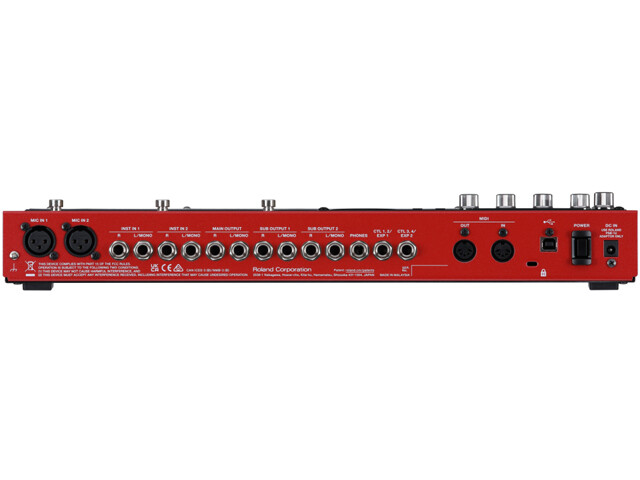 BOSS RC-600 Loop Station Looper Sequencer Electric Guitar Effect Pedal NEW