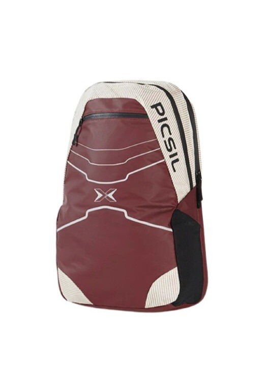 Picsil Urban Collection Backpack Maroon EDC Hiking Durable Bag