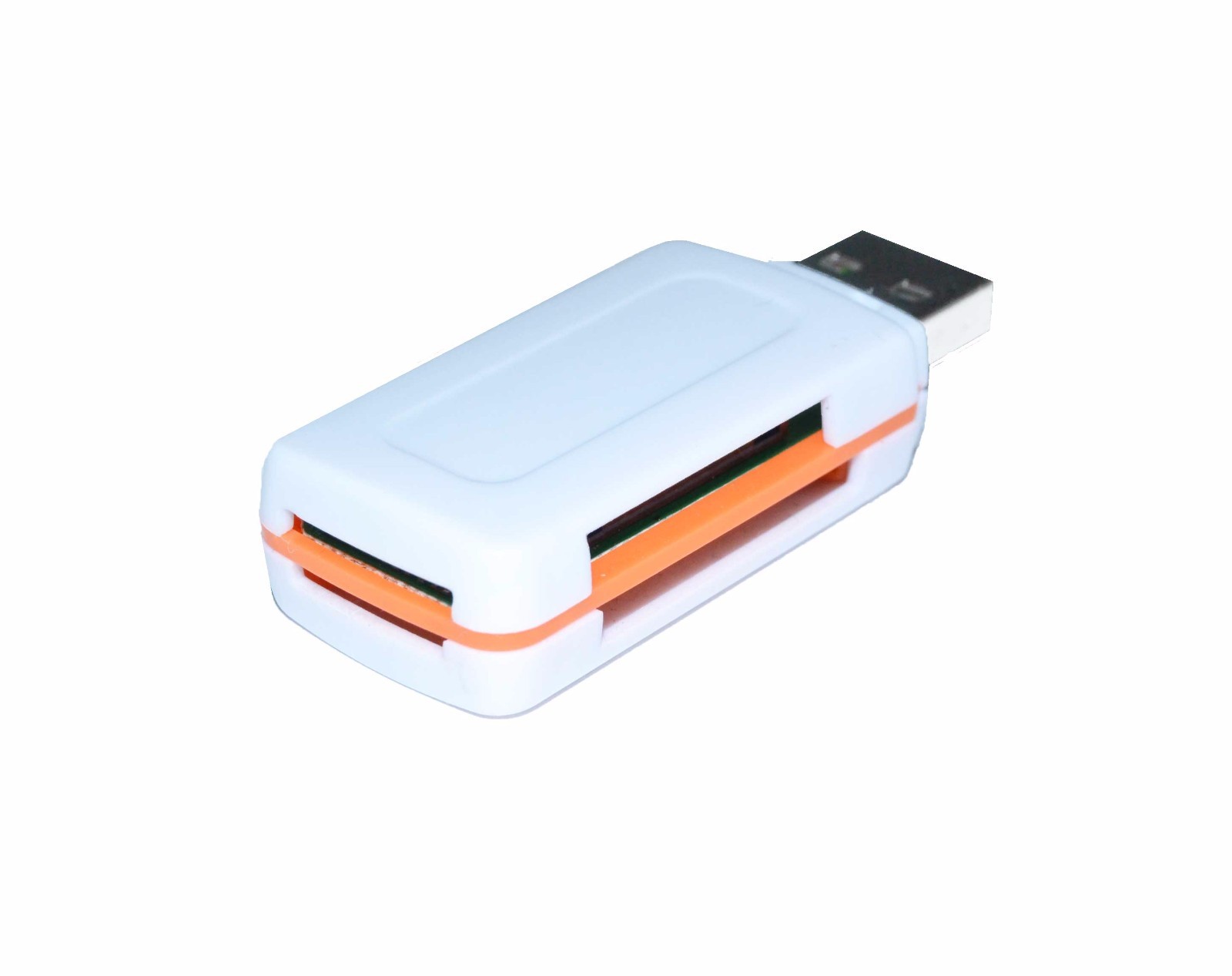 All In One Micro SD to USB Multi-Card Memory Card Adapter Reader Supports 64GB -