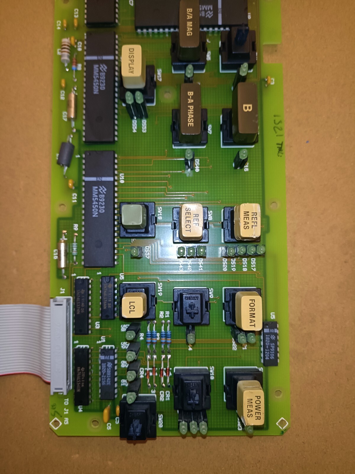 08508-60001 PCB for Agilent / HP 8508A - Vector Voltmeter