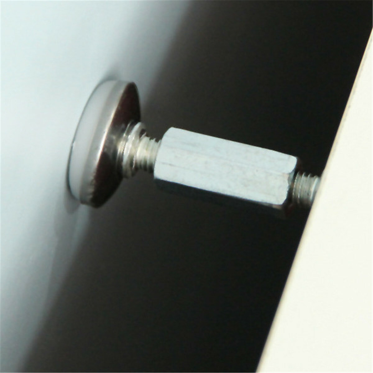 Adjustable Threaded Bed Frame Anti-Shake Tool Telescopic Support For Room Wall