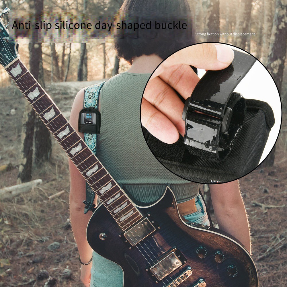 Portable Wireless Bodypack Transmitter Pouch Transparent Design High Quality