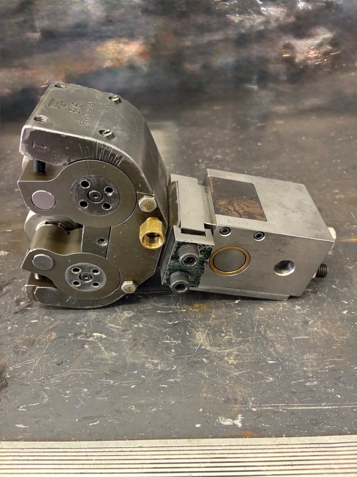 Reed B-18 Thread Rolling Head