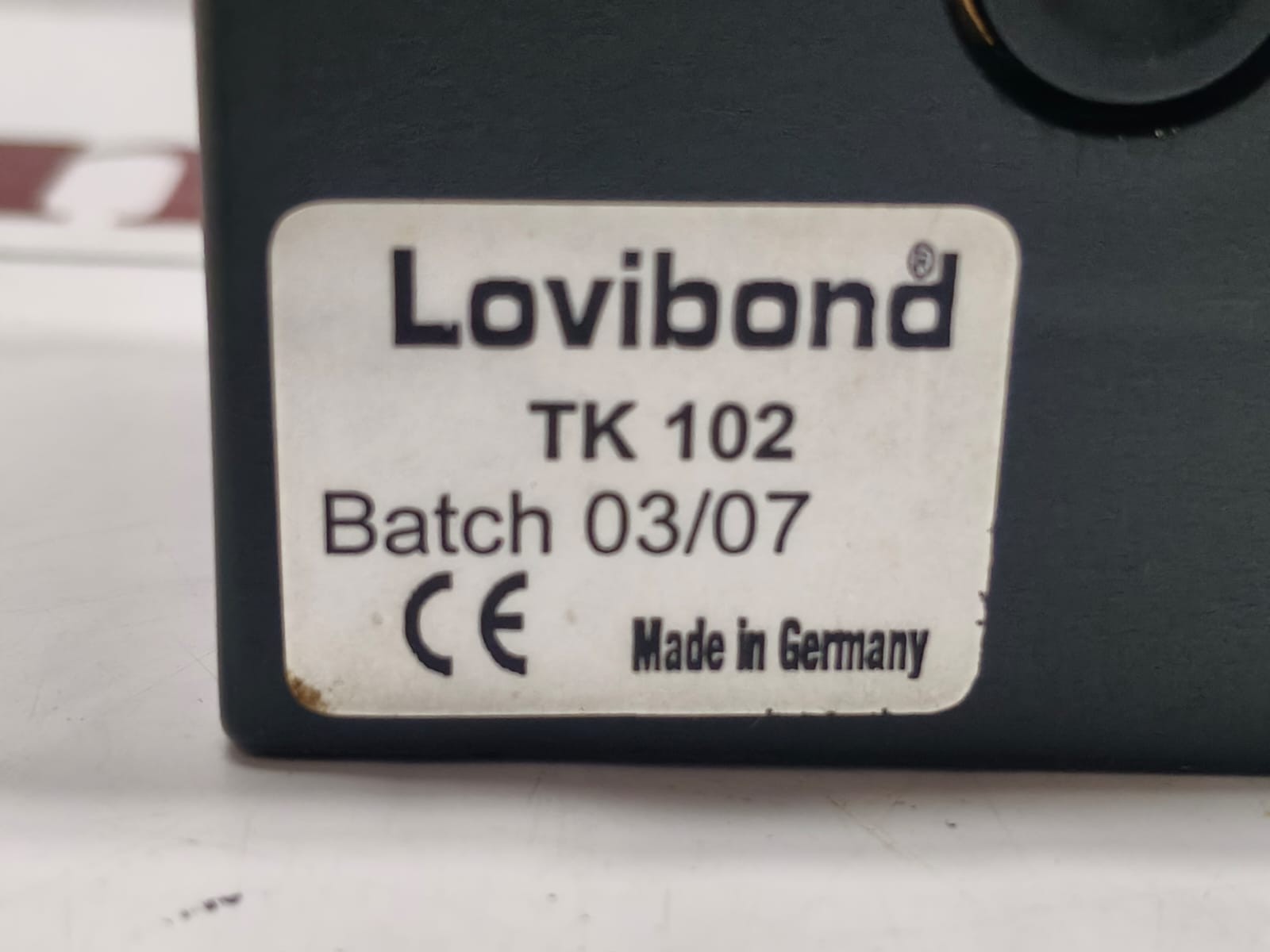 LOVIBOND COMPARATOR 2000 WITH DISC TEST KIT