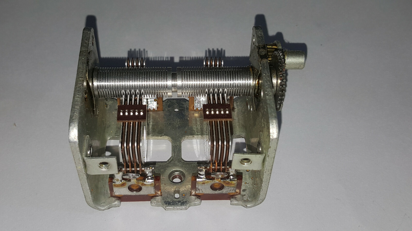 ALL STAR PRODUCTS HAM TUBE RADIO Variable Condenser Capacitor 26 10 ASP 7210 NOS