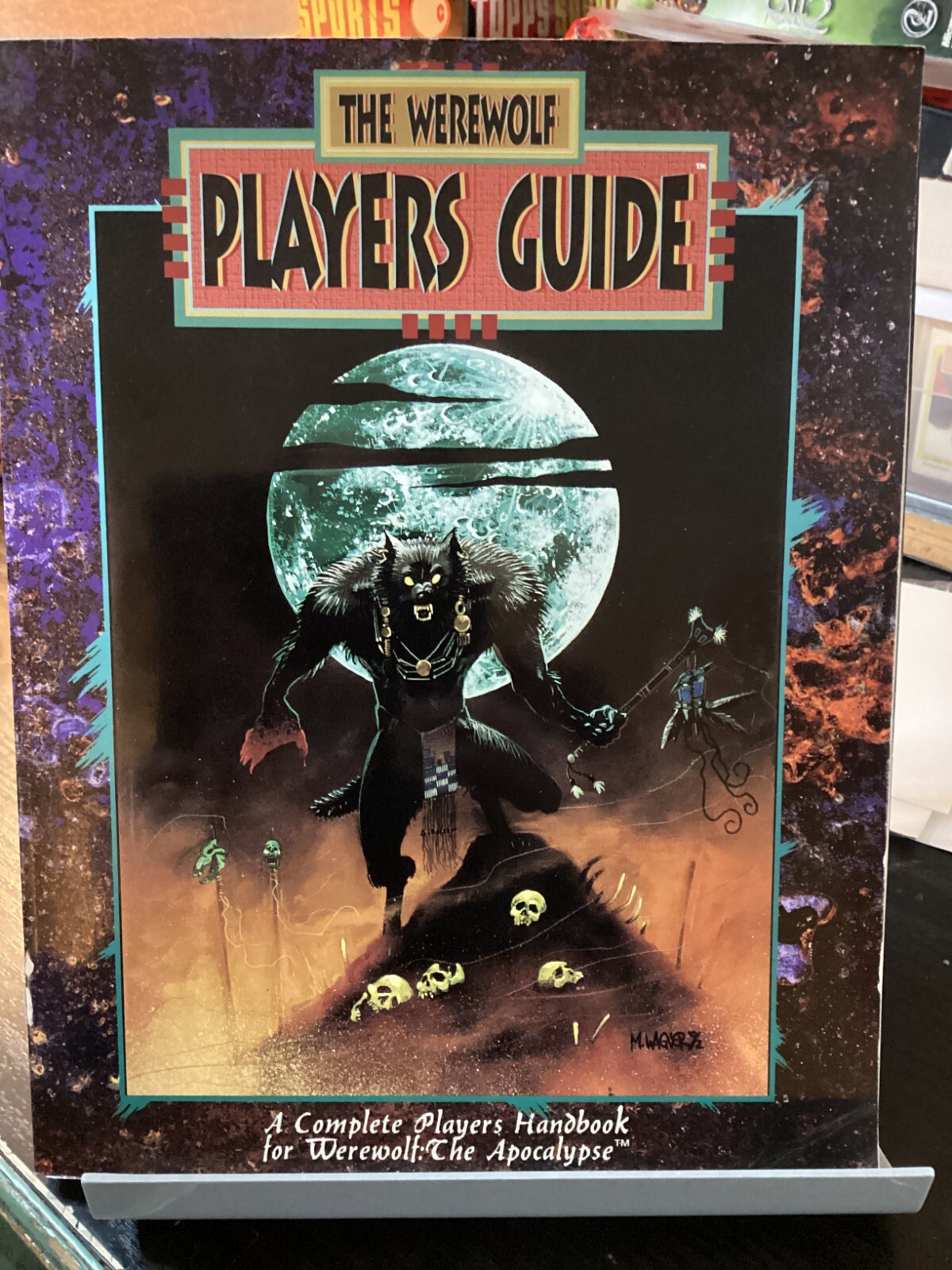 1993 WEREWOLF PLAYERS GUIDE WHITE WOLF WW3202