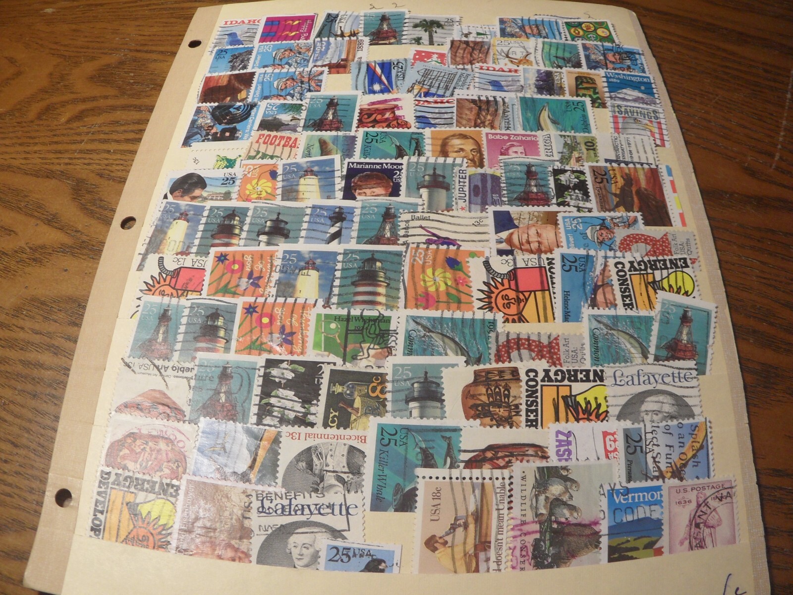 SB142 Postage Stamp lot of foreign international stamps worldwide USA