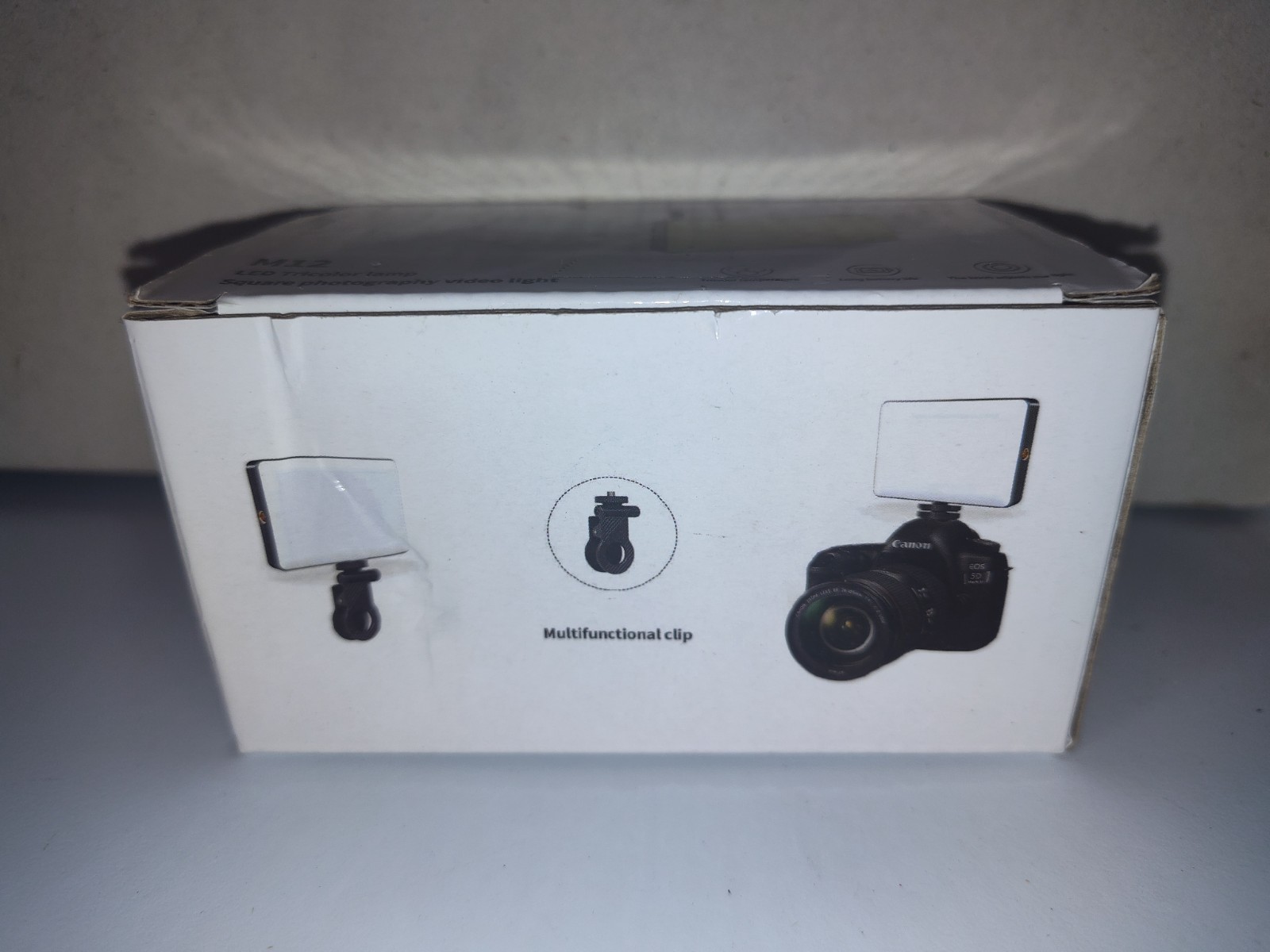 M12 LED Tricolor Lamp for Photography