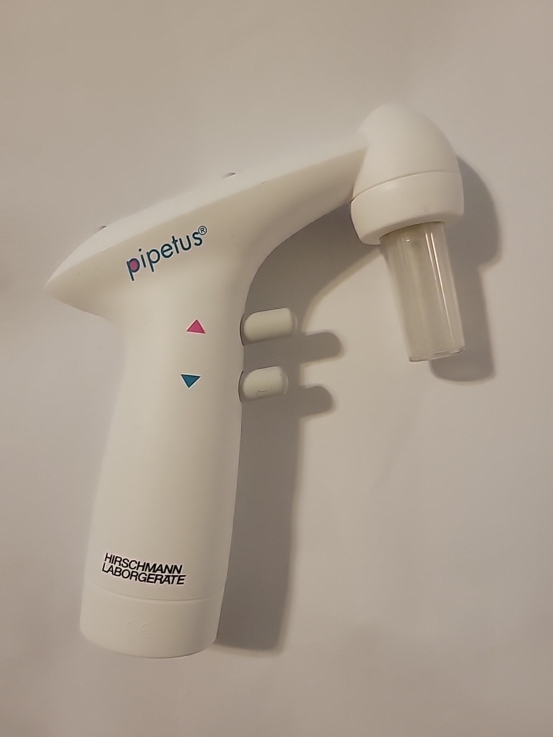 Hirschmann Pipetus Standard Electronic Pipette LCD Display Free Shipping