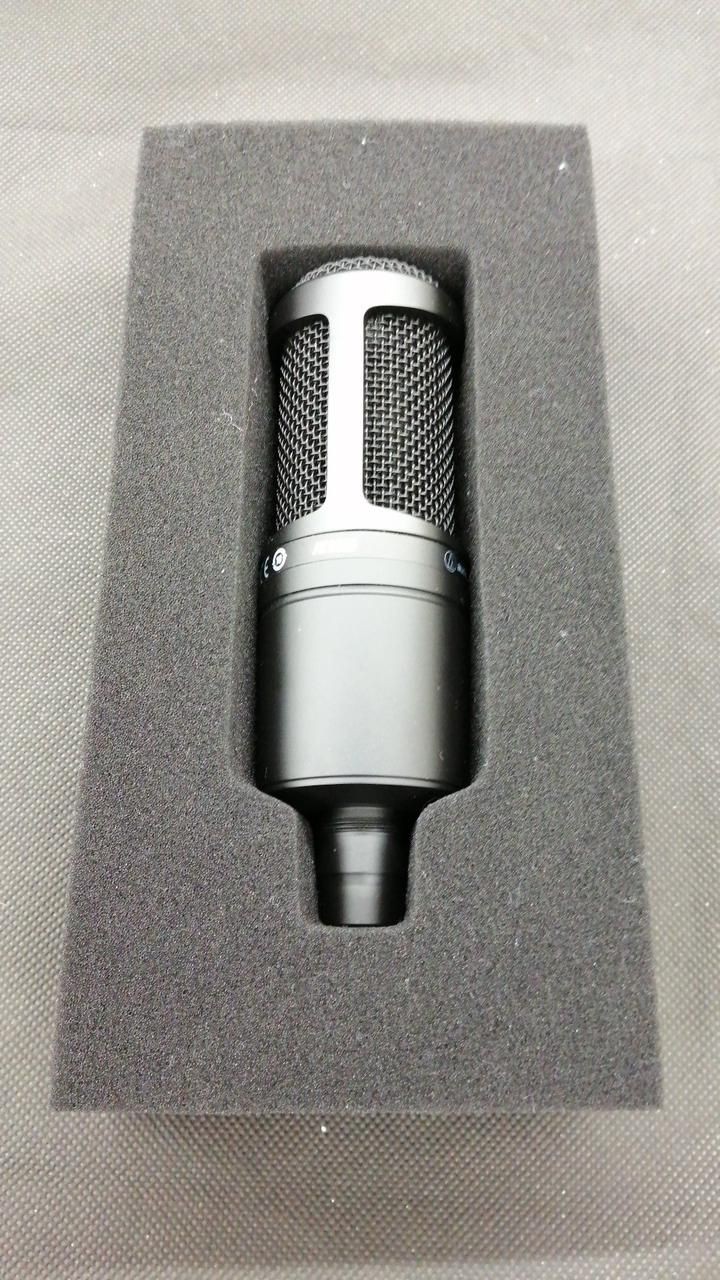 AUDIO-TECHNICA Condenser Microphone AT2020 Used