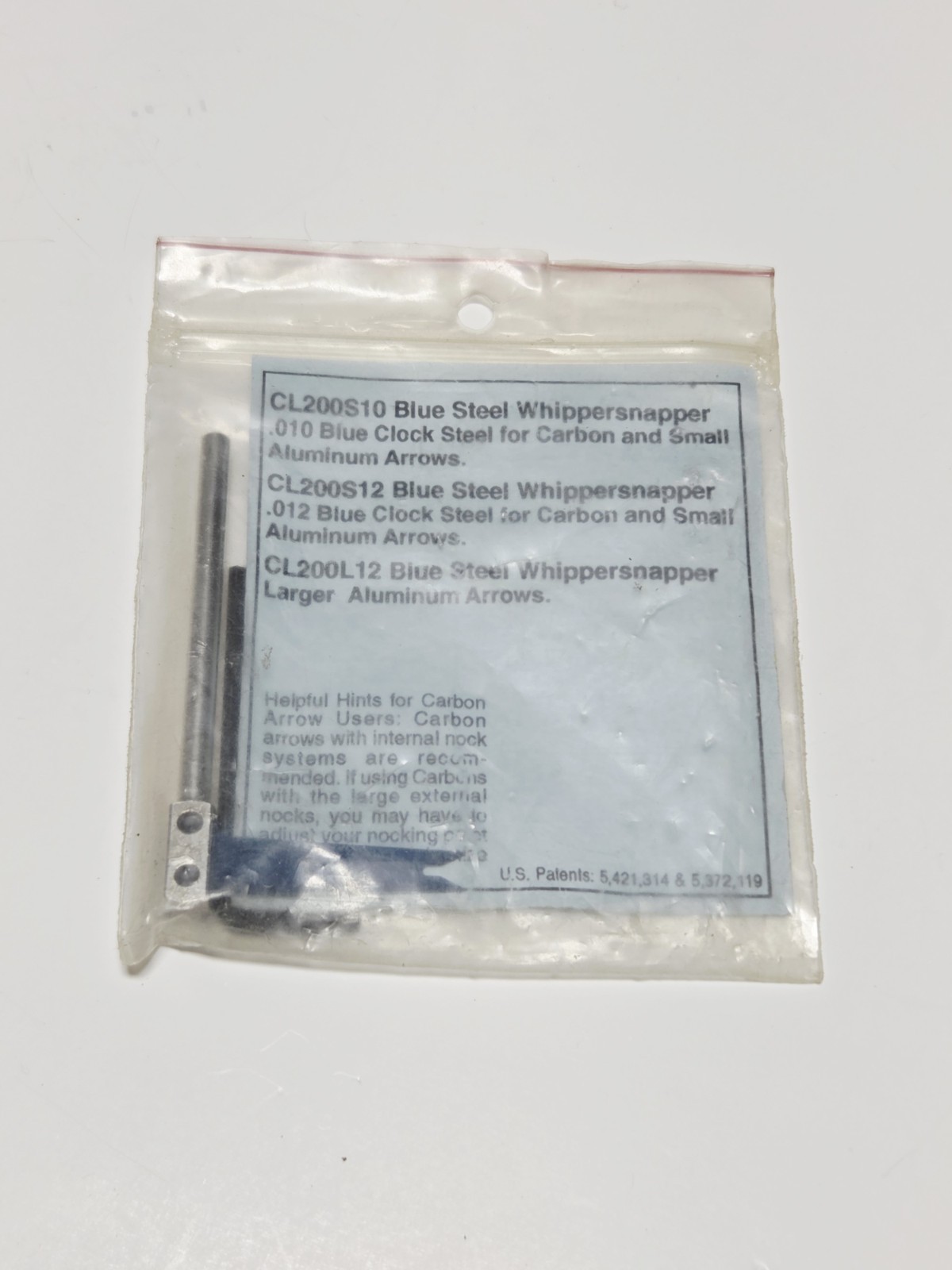 whippersnapper cl200s10 3-D target blue steel launcher