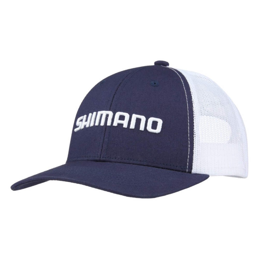 Shimano Logo Trucker Cap - (Blue)